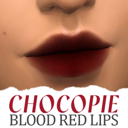 Blood Red Lips logo