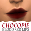 Blood Red Lips logo
