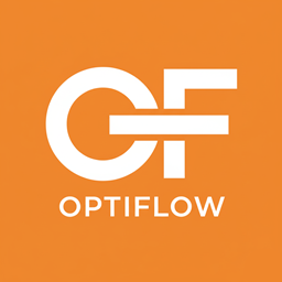 OptiFlow logo