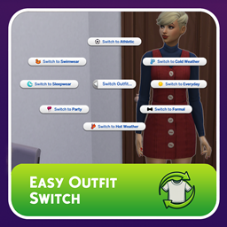 Easy Outfit Switch
