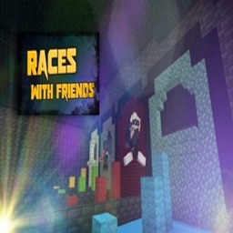 Races with friends - Minecraft Bedrock Maps - CurseForge