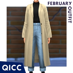 QICC - February Outfit logo