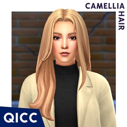 QICC - Camellia Hair logo