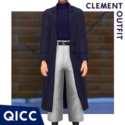 QICC - Clement Outfit project image
