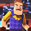 Hello Neighbor Recreation logo