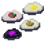 Omelette of egg logo