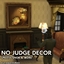 No Judge Decor unless Snob & more logo