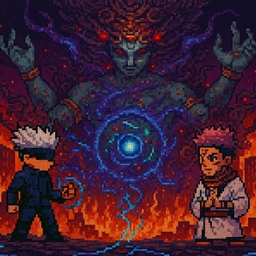 Bryson's Jujutsu Sorcery project image
