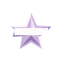 LuxeCraft SMP logo