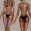 Mermaid Mask tattoo skin logo