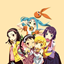 Monogatari Origins logo