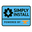Simply Install logo