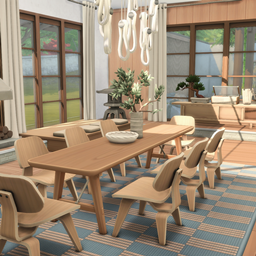 Modern Japanese Dining Room