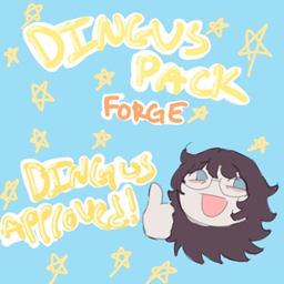 Dingus Pack (Forge) logo