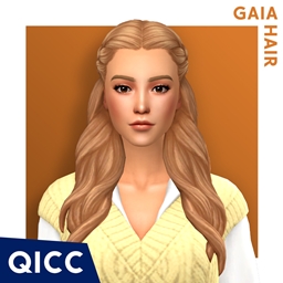 QICC - Gaia Hair logo