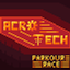 Acrotech - Parkour build battle and race logo