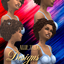 Female Zodiac sign neck tattoo base game logo