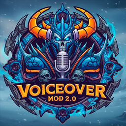 AI VoiceOver Sounds - Wrath of the Lich King (esMX) logo