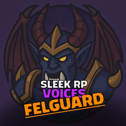 Sleek RP Voices - Felguard logo