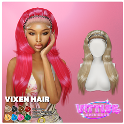 Vixen Female Hair
