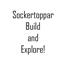 Sockertoppar Build and Explore logo