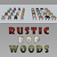 Rustic BOP Woods logo