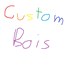 CustomBois logo