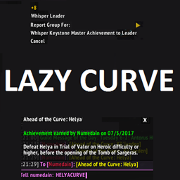 LazyCurve Shadowlands logo