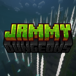 Jammy Dungeons logo