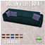 Modern Velvet Sofa logo