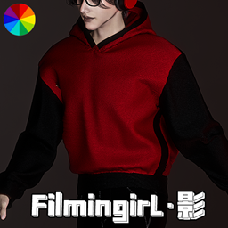 Male Hooded Sweatshirt 20250922 logo