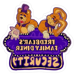 Fredbears family dinner and friends logo
