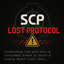SCP Lost Protocol logo