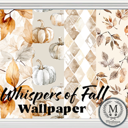 Merleaux - Whispers of Fall  - Wallpaper