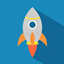 Race to space with freinds logo