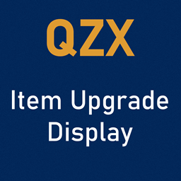 QZX Item Upgrade Display