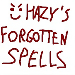 Hazy's Forgotten Spells logo