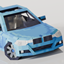 JNSO's BMW F30 3 Series logo