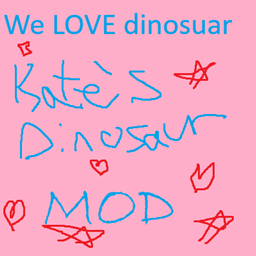 Kate's Dinosaur Pack logo