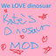 Kate's Dinosaur Pack logo