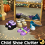 Child Shoe Clutter logo