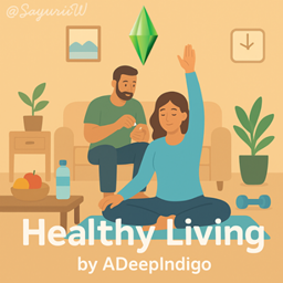 Healthy Living by ADeepIndigo - Tradução PTBR