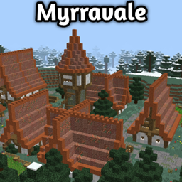 Myrravale - Medieval Town logo