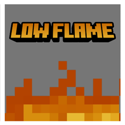 Low Flame logo