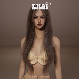 Serenity Wave ✦ Hair logo