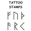 Rune Tattoo Stamps (Elder Futhark) logo