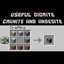 Useful Diorite, Granite, and Andesite logo