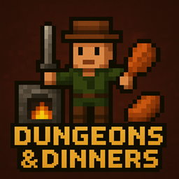 Dungeons & DInners logo
