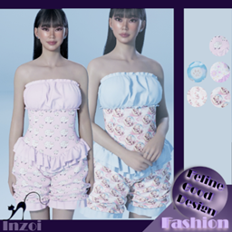 FGD GOODN8 Sleepwear M - cute logo