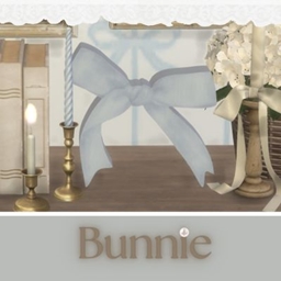 Wooden Bow Sign